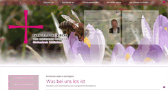 Desktop Screenshot of kirchenkreis-schluechtern.de